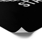 Affiche personnalisée FLY HIGH (Coin)