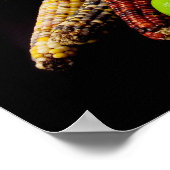 Affiche personnalisée Halloween (Coin)