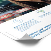Affiche personnalisée Ivoclar (Coin)