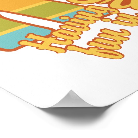 Affiche personnalisée KOS Grèce (Coin)