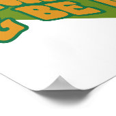 Affiche personnalisée Leprechaun (Coin)