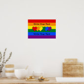 Affiche personnalisée LGBT (Cuisine)