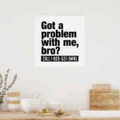 Affiche personnalisée SWAG (Cuisine)