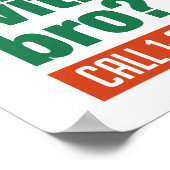 Affiche personnalisée SWAG (Coin)