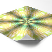 Affiche Pétales Dorés (Coin)