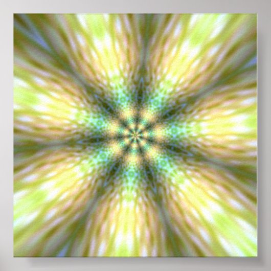 Affiche Pétales Dorés (Devant)