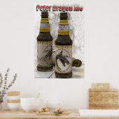 Affiche PETER Dragon Ale 2011 (Cuisine)