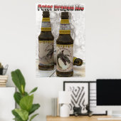 Affiche PETER Dragon Ale 2011 (Bureau à domicile)