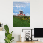 affiche phare (Bureau à domicile)