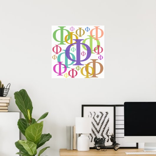 Affiche phi (Bureau à domicile)