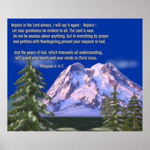 Affiche Philippiens 4:6