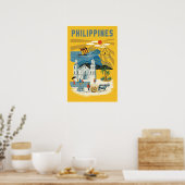 affiche Philippines (Cuisine)