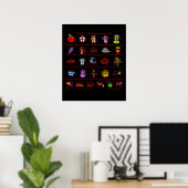 affiche phonique (Bureau à domicile)