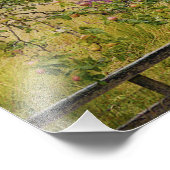 Affiche photo de la campagne anglaise (Coin)