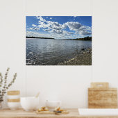 Affiche photo de la rivière Delaware (Cuisine)