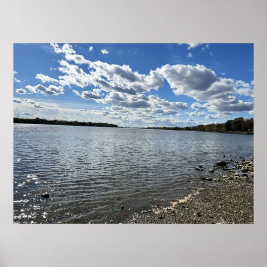 Affiche photo de la rivière Delaware (Devant)