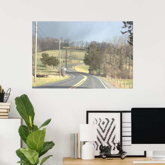 Affiche photo de la route Winning (Bureau à domicile)