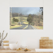 Affiche photo de la route Winning (Cuisine)