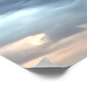 Affiche Photo de Nuages (Coin)