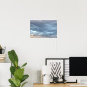 Affiche Photo de Nuages (Bureau à domicile)