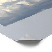 Affiche Photo de Nuages (Coin)