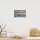 Affiche photo de paysage d'hiver (Cuisine)