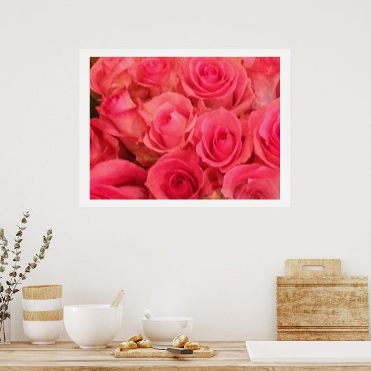 Affiche Photo de Roses Roses (Cuisine)