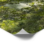 Affiche photo du lac surplombant (Coin)