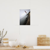 Affiche photo du phare de Barnegat Light (Cuisine)