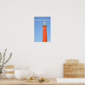 Affiche photo du phare de Barnegat Light (Cuisine)