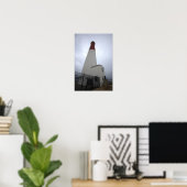 Affiche photo du phare de Barnegat Light (Bureau à domicile)