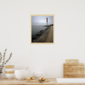Affiche photo du phare de Barnegat Light (Cuisine)