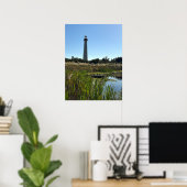 Affiche photo du phare de Cape May  (Bureau à domicile)