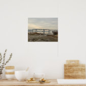 Affiche photo du pont Betsy Ross (Cuisine)