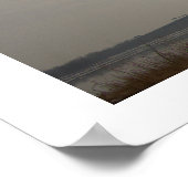 Affiche photo du pont Betsy Ross (Coin)