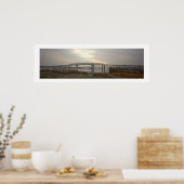 Affiche photo du pont Betsy Ross (Cuisine)