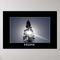 Affiche photo HOPE Nature