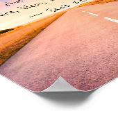 Affiche photo inspirante (Coin)