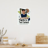 Affiche photo personnalisée Vous comptez (Cuisine)