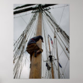 Affiche photo Yo Ho Ship (Devant)