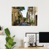 Affiche photographique d'Athènes Grèce (Bureau à domicile)