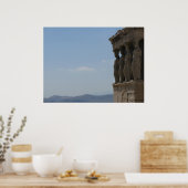 Affiche photographique d'Athènes Grèce (Cuisine)