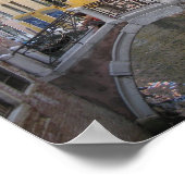 Affiche photographique de Venise, Italie (Coin)