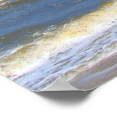 Affiche photographique du New Jersey du Cap May (Coin)