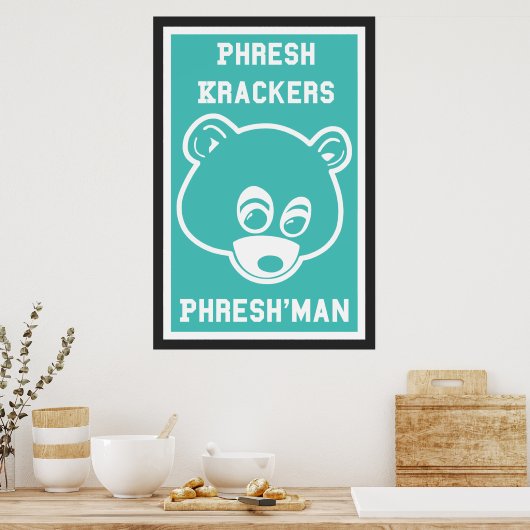 Affiche Phresh Krackers Phresh'man (Cuisine)