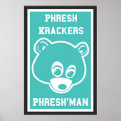 Affiche Phresh Krackers Phresh'man (Devant)