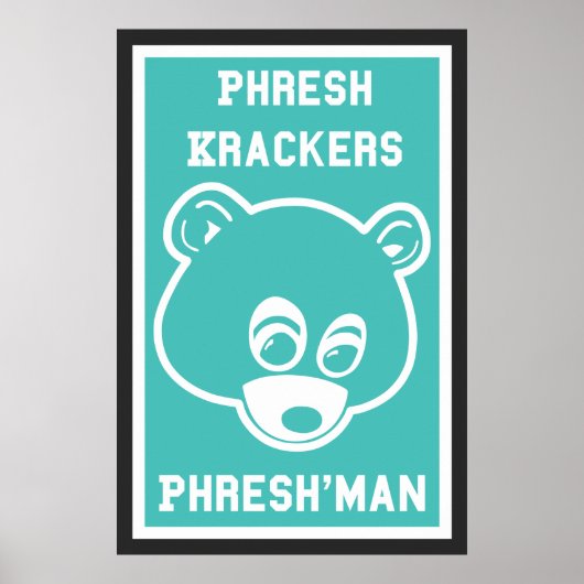 Affiche Phresh Krackers Phresh'man (Devant)