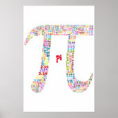 Affiche Pi (Devant)