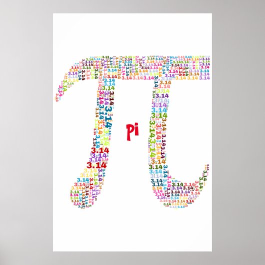 Affiche Pi (Devant)