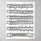 affiche piano musique (Devant)